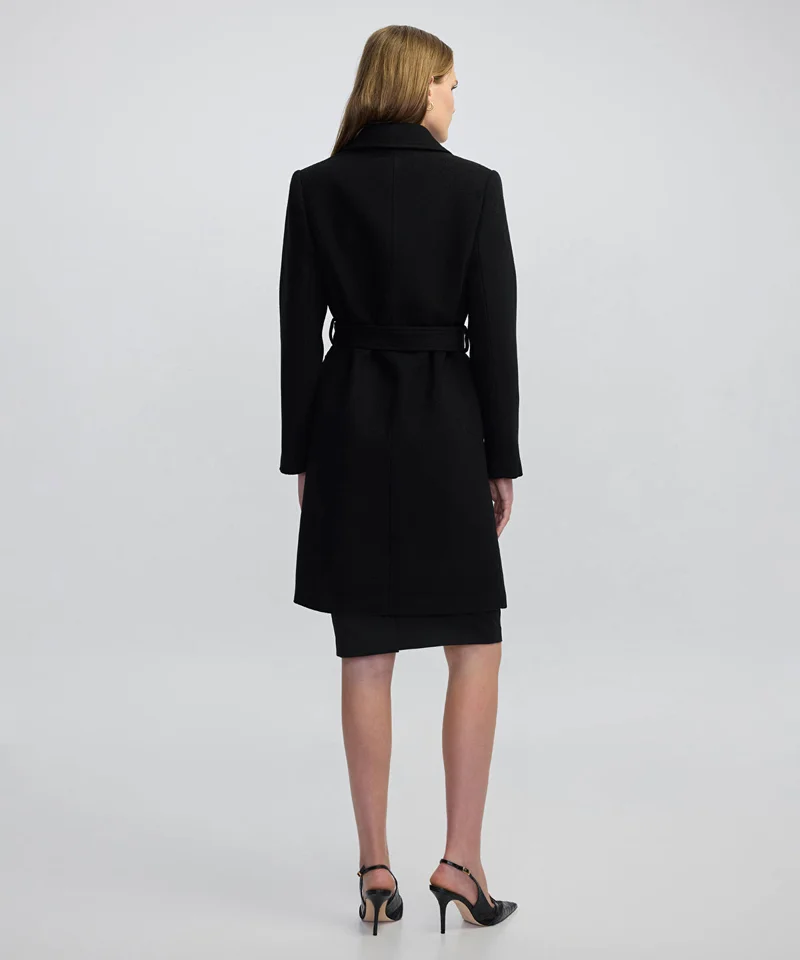 Ipekyol  Double-Breasted Coat with Belt for Women | Best Price UAE